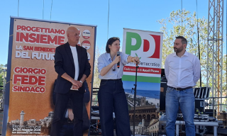 Schlein a sostegno di Fede: "Coalizione unita, quando andremo al governo approveremo il salario minimo orario"